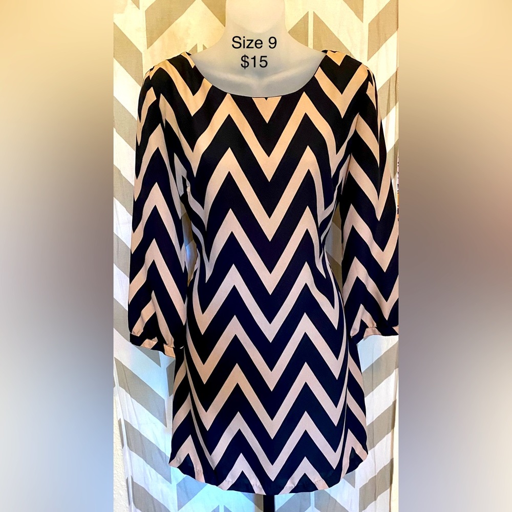 Chevron dress